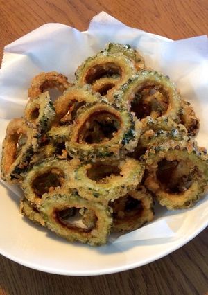 ゴーヤの唐揚げ-レシピのメイン写真