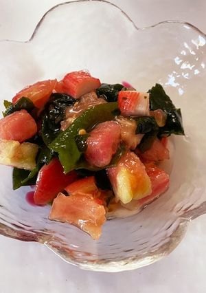簡単!酢の物 男性にもオススメ!-レシピのメイン写真