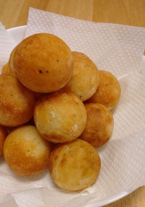 たこ焼き器でポテトチーズもちもちボール-レシピのメイン写真