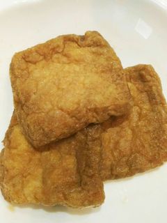 きつねうどんやいなり寿司に。甘辛お揚げ-レシピのメイン写真