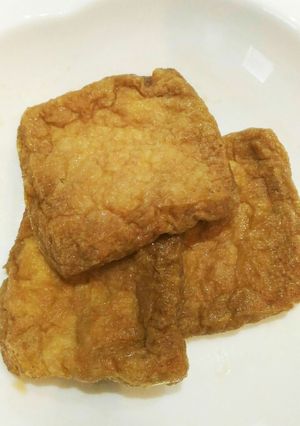 きつねうどんやいなり寿司に。甘辛お揚げ-レシピのメイン写真