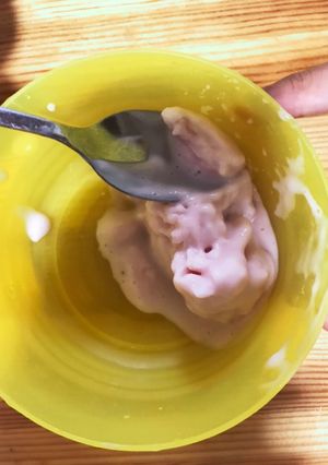 (お手軽)子供と一緒にヨーグルトアイス-レシピのメイン写真