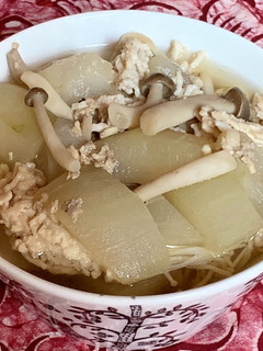冬瓜ときのこの煮物-レシピのメイン写真
