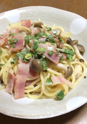 パスタ(永谷園のお吸い物)-レシピのメイン写真