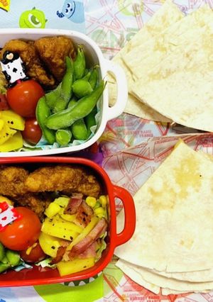 姉妹弁当29-レシピのメイン写真