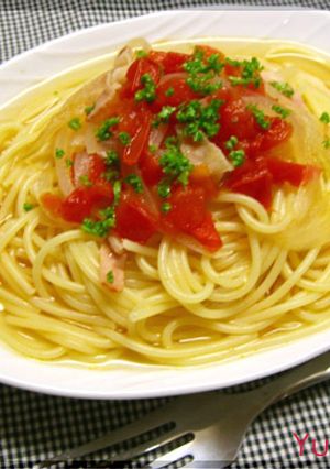 トマトスープパスタ♪-レシピのメイン写真