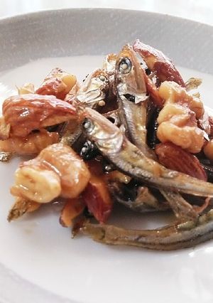 ナッツと小魚の田作り-レシピのメイン写真