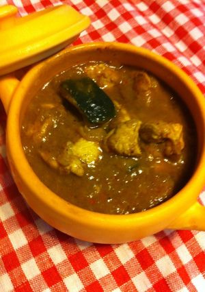 かぼちゃカレー-レシピのメイン写真