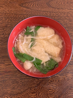切り干し大根の味噌汁-レシピのメイン写真