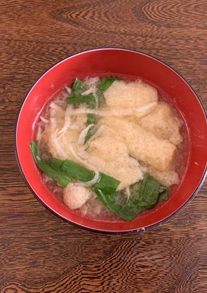 切り干し大根の味噌汁-レシピのメイン写真