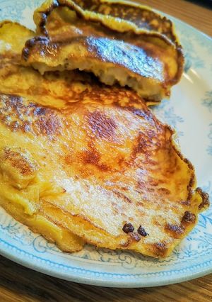 超ヘルシー！バナナのパンケーキ風-レシピのメイン写真