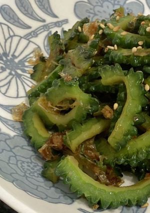 甘めのゴーヤの佃煮-レシピのメイン写真