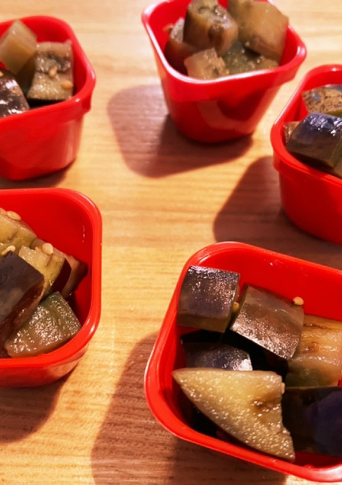 離乳食完了期　ナスの煮浸し-レシピのメイン写真