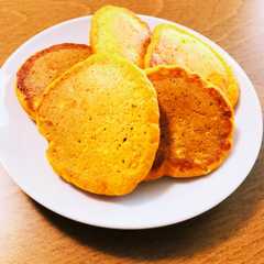栄養満点◎野菜とうふパンケーキ-レシピのメイン写真
