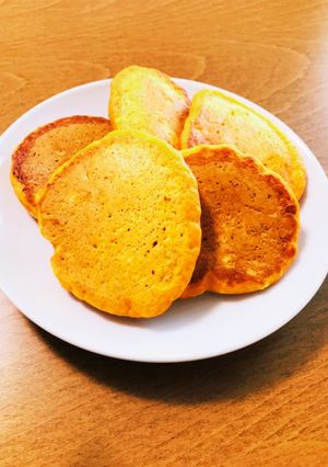 栄養満点◎野菜とうふパンケーキ-レシピのメイン写真