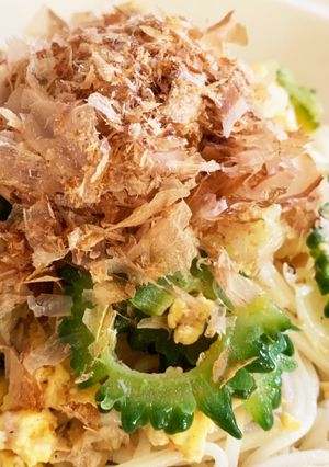 覚書 冷麦チャンプルー-レシピのメイン写真