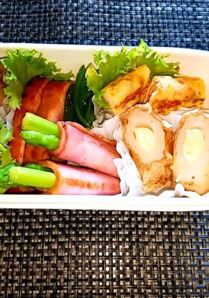 息子のお弁当'20.8.22-レシピのメイン写真