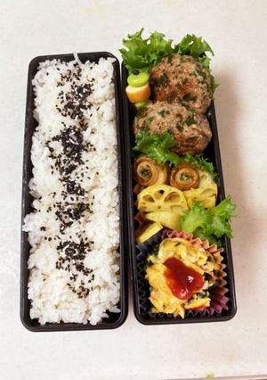 男子弁当　59-レシピのメイン写真