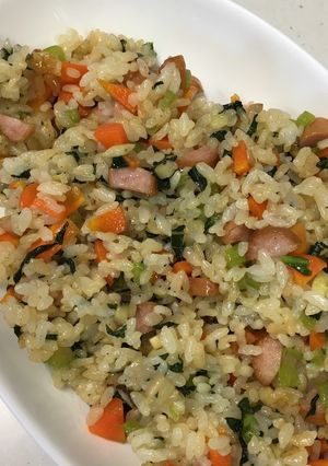 休日のチャーハン-レシピのメイン写真