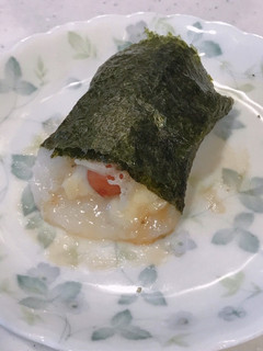 レンジで簡単!ソーセージチーズ磯部もち-レシピのメイン写真