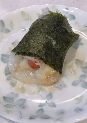 レンジで簡単！ソーセージチーズ磯部もち-レシピのメイン写真