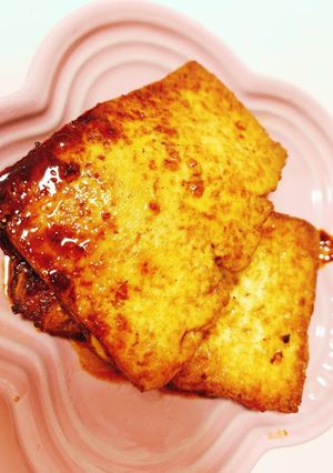 木綿豆腐ステーキ-レシピのメイン写真
