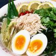 タイ風そうめん×レモン★彡