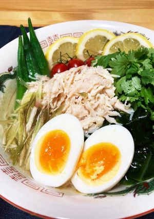 タイ風そうめん×レモン★彡-レシピのメイン写真