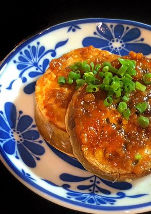 自家製味噌*白ナス田楽-レシピのメイン写真