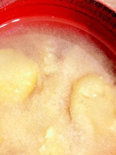 ナスの味噌汁-レシピのメイン写真