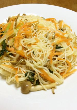 油ぞうめん-レシピのメイン写真