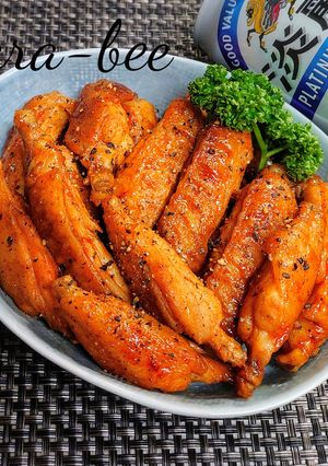 ビールが進むレモンにんにく醤油チキンバー-レシピのメイン写真