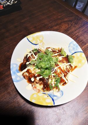 お好み焼き風もどき☘☘カロリーオフ♡♡-レシピのメイン写真