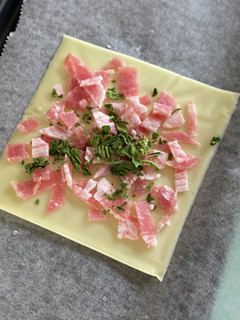 スライスチーズの簡単おつまみ-レシピのメイン写真