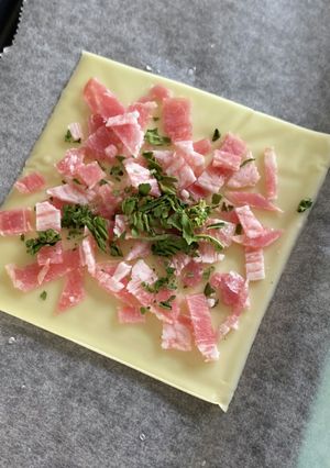 スライスチーズの簡単おつまみ-レシピのメイン写真