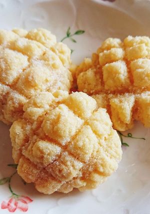 サクサク☆HM簡単メロンパンクッキー♪-レシピのメイン写真