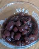 幻の大納言小豆のブランデー風味（水筒で）