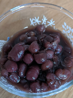 幻の大納言小豆のブランデー風味(水筒で)-レシピのメイン写真