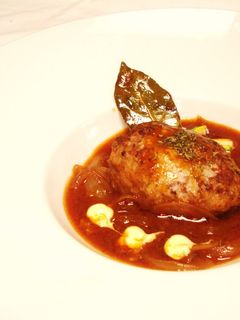 ふわふわ煮込みハンバーグ-レシピのメイン写真