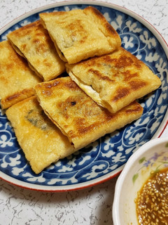 超簡単!油揚げ挟み焼withゴマ味噌タレ-レシピのメイン写真
