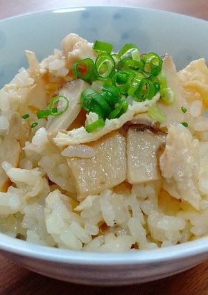 エリンギごはん-レシピのメイン写真