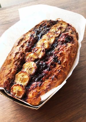 ＨＭブラックベリージャムのパウンドケーキ-レシピのメイン写真