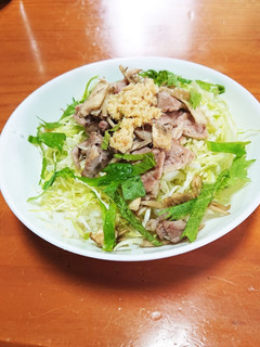 暑い夏に!豚肉としょうがのさっぱり丼-レシピのメイン写真
