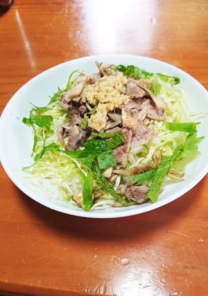 暑い夏に！豚肉としょうがのさっぱり丼-レシピのメイン写真