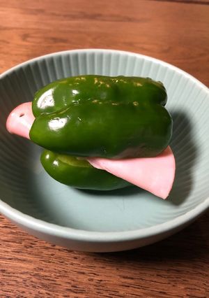 糖質制限　ピーマンサンド-レシピのメイン写真