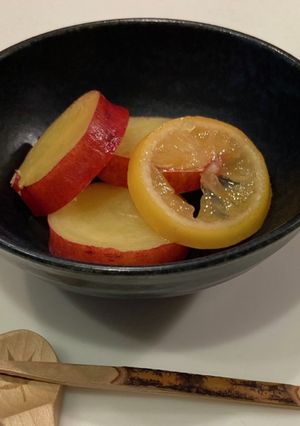 さつまいものはちみつレモン煮-レシピのメイン写真