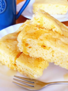 ホットケーキミックス♫ 簡単★ 蒸しパン-レシピのメイン写真