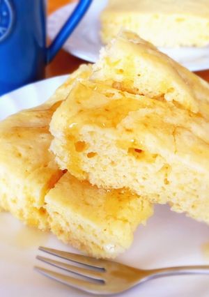 ホットケーキミックス♫ 簡単★ 蒸しパン-レシピのメイン写真
