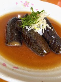 夏野菜★ 茄子の煮びたし-レシピのメイン写真