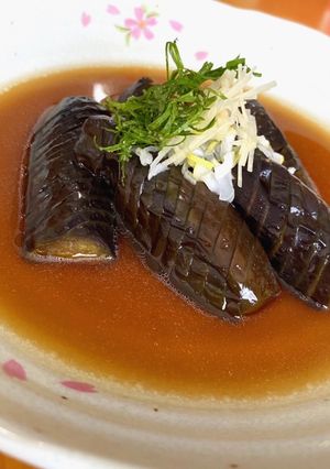 夏野菜★ 茄子の煮びたし-レシピのメイン写真